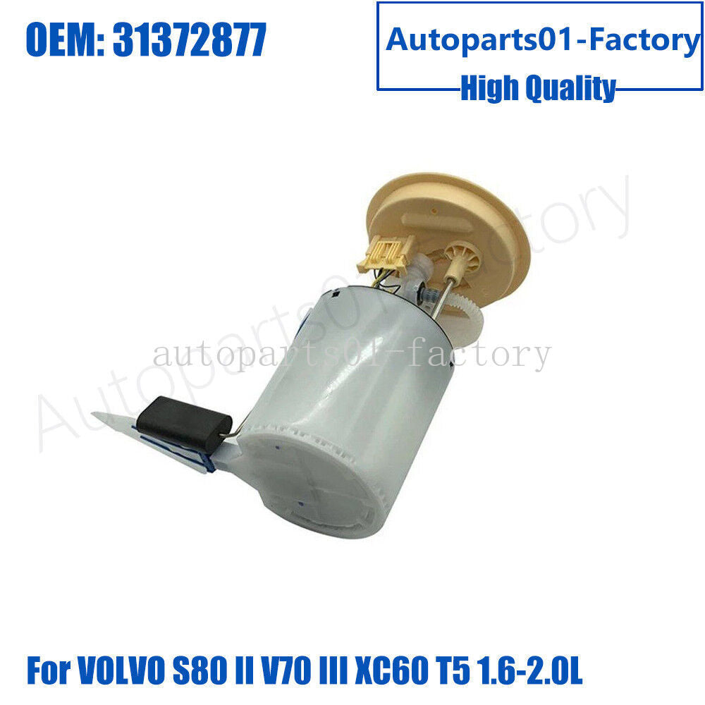 31336697 31372877 Fuel Pump for VOLVO S80 II V70 III XC60 T5 1.6-2.0L