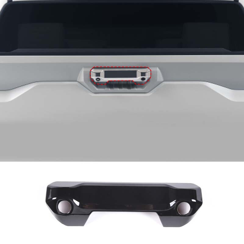 2-Piece Dark Blue Center Control Gear Panel Trim for Toyota Tacoma 2016-2020 USA