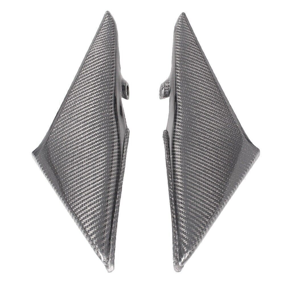Fit for Honda CBR600RR 2003 2004 Front Gas Tank Side Fairing Side Cover Carbon Fiber