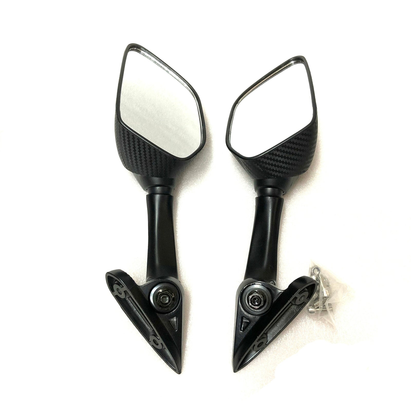 Motorcycle Rearview Side Rear View Mirrors for YAMAHA YZF R3 R25 YZF-R3 YZF-R25
