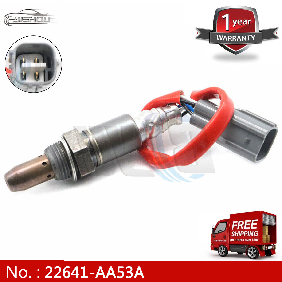 234-9092 new Oxygen Sensor 22641-AA53A for Subaru Legacy Outback 10-14 3.6L