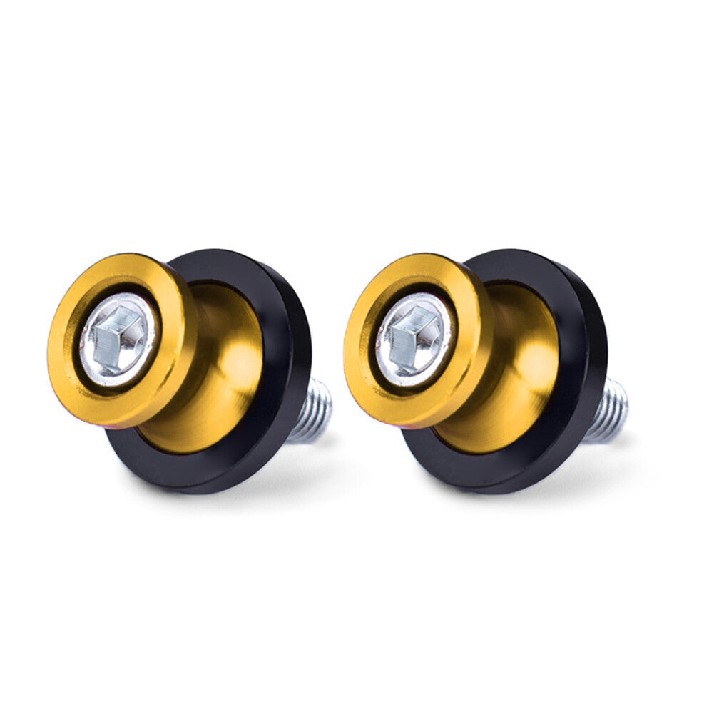 for HONDA CBR 600 900 1000 RR Motorcycle Swingarm Spools SliderStand Screw8MM