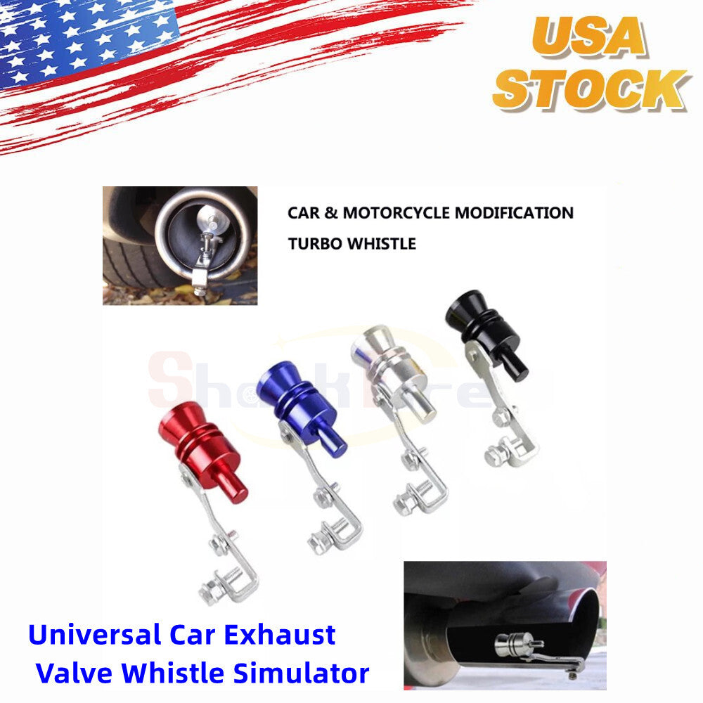 General Motors turbo whistle exhaust tailpipe blow valve Bov aluminum