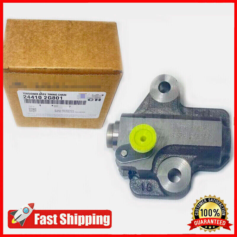 Timed chain tensioner 24410-2G801 suitable for Santa Fe Sport Sonata Tussot from 2011-2019.
