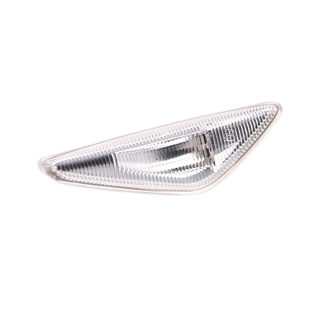 White Passenger Side LED Fender Side Marker Light Turn Signal for BMW X3 F25 for X5