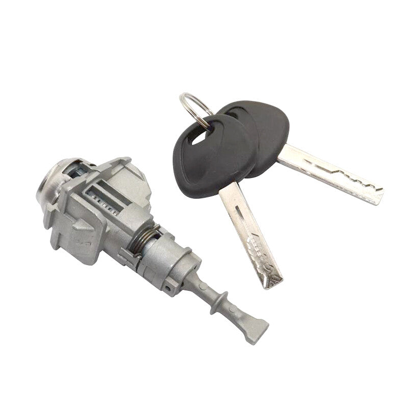 Front Left Hand Door Lock Cylinder w/Key 81970-1WA00 Set for Kia 2012-2017 Rio
