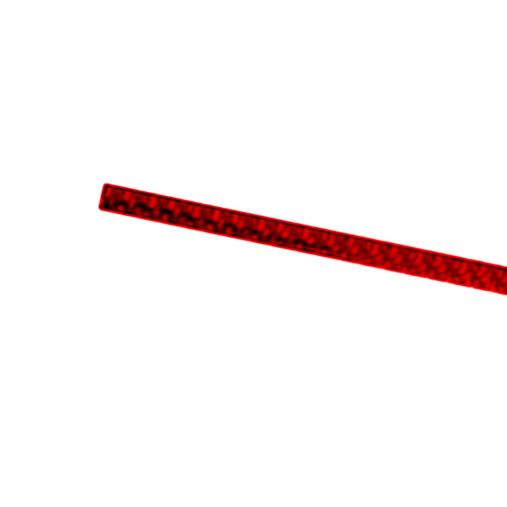 Red Carbon Fiber Below Center Console Cover Trim For Colorado 04-12/ for canyon 05-12