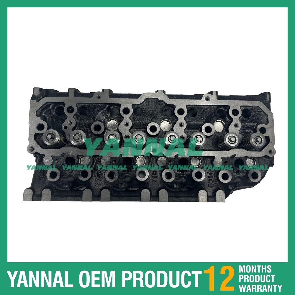 The all-new S4S-DI cylinder head assembly is suitable for Mitsubishi engine parts.
