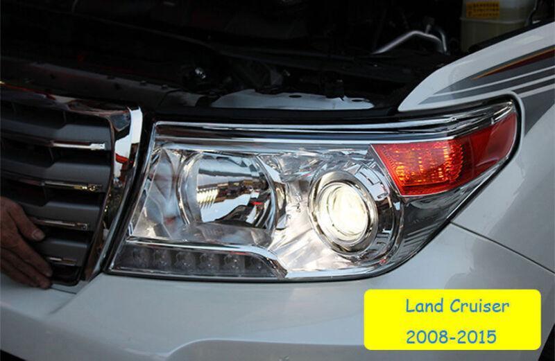 for Toyota for Land Cruiser LC200 2008 - 2015 LED Headlights Head Light Lamp 2Pcs