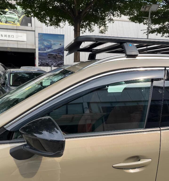 for Mazda CX-50 23-2025 Window Door Visor Vent Shades Sun Rain Deflectors 4PCS
