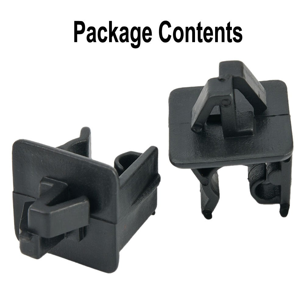 2x Car Hood Prop Rod/ Holder Clips Fit for Accord for Civic For CR-V