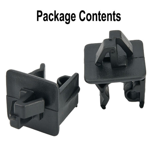2x Car Hood Prop Rod/ Holder Clips Fit for Accord for Civic For CR-V
