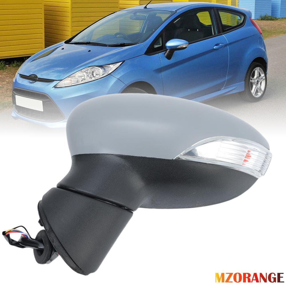 F¨¹r for Ford Fiesta MK7 08-12 Links Au?enspiegel R¨¹ckspiegel Beheizbar Spiegelglas