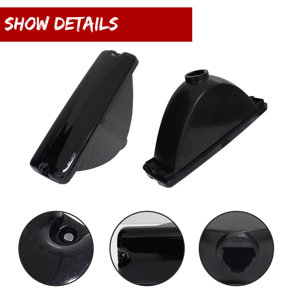 Suitable for 91-93 for Dodge D150 D250 D350 / 1991 Ramcharger grille headlights and door signal lights.