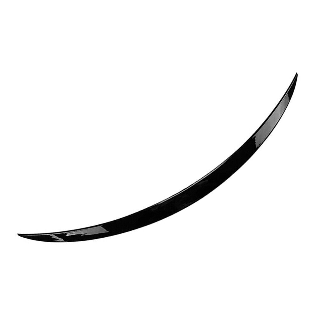 Tail Wing Rear Trunk Spoiler for Benz C-Class W205 C300 Sedan 2015-2021 Black