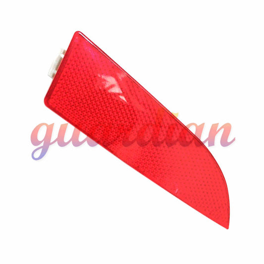 Red color for BMW X3 L6 2007-2010 rear drive left reflector bumper cover 63147162217