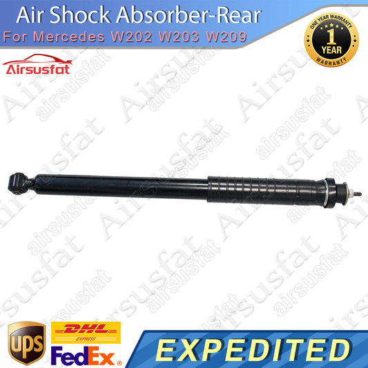 Rear L/R Shock Absorber without EDC for Mercedes W203 C230 C240 C350 C209 W209
