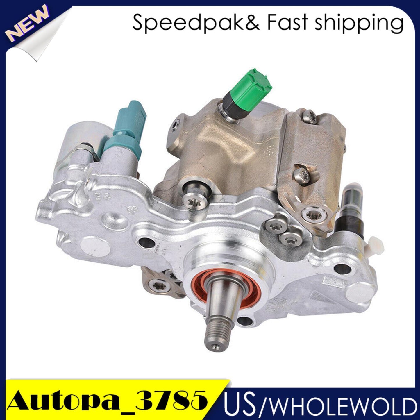 Fuel Injection Pump Suitable For Doosan D24 D18 400912-00219B Diesel