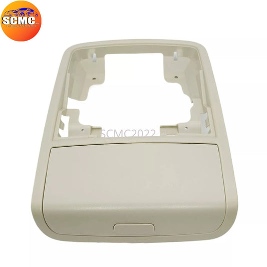 Beige Front Roof Console w/ Glasses Holder for VW for Jetta for Passat 561868837A95T