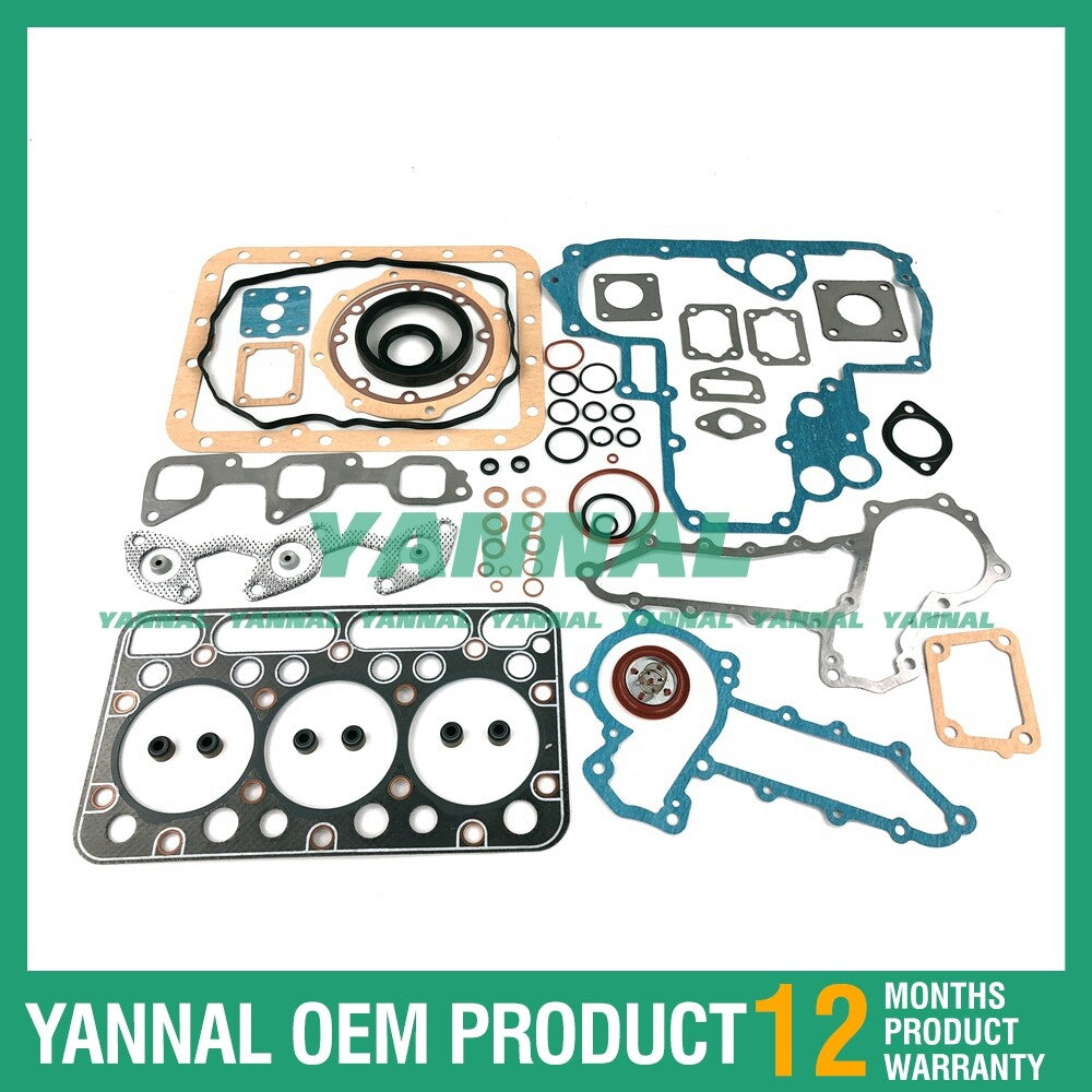 Complete gasket kit for new Kubota D1803 engines - engine parts