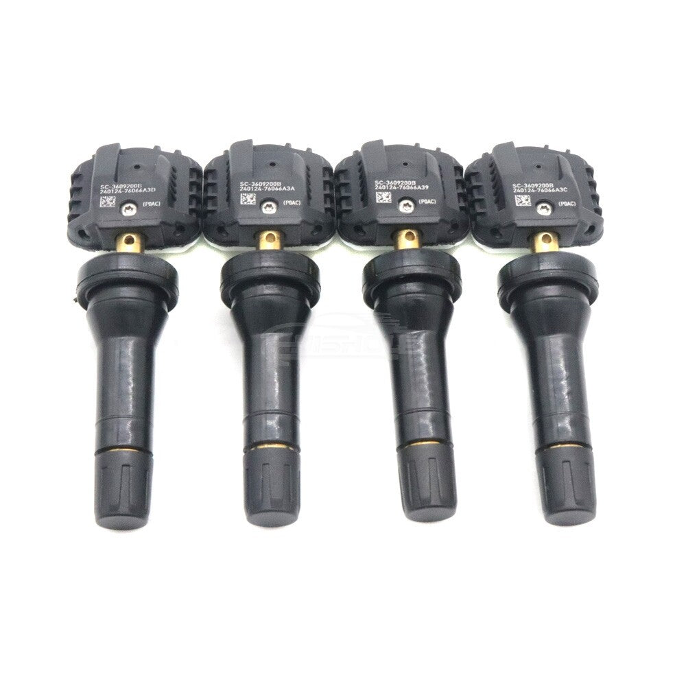 4-pack SC3609200B new TPMS tire pressure sensors suitable for BYD D Dolphin Han EV Song Plus