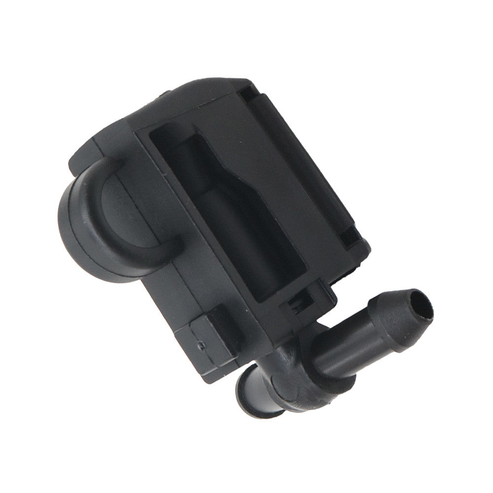 For 2010-2019 S60 XC60 Windshield Washer Fluid Jet Black Plastic Replacement