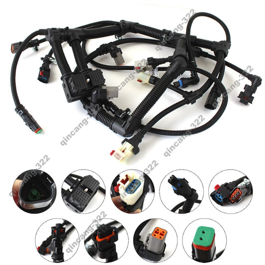6754-81-9310 Engine Wiring Harness for Komatsu PC200-8 PC200LC-8 Excavator