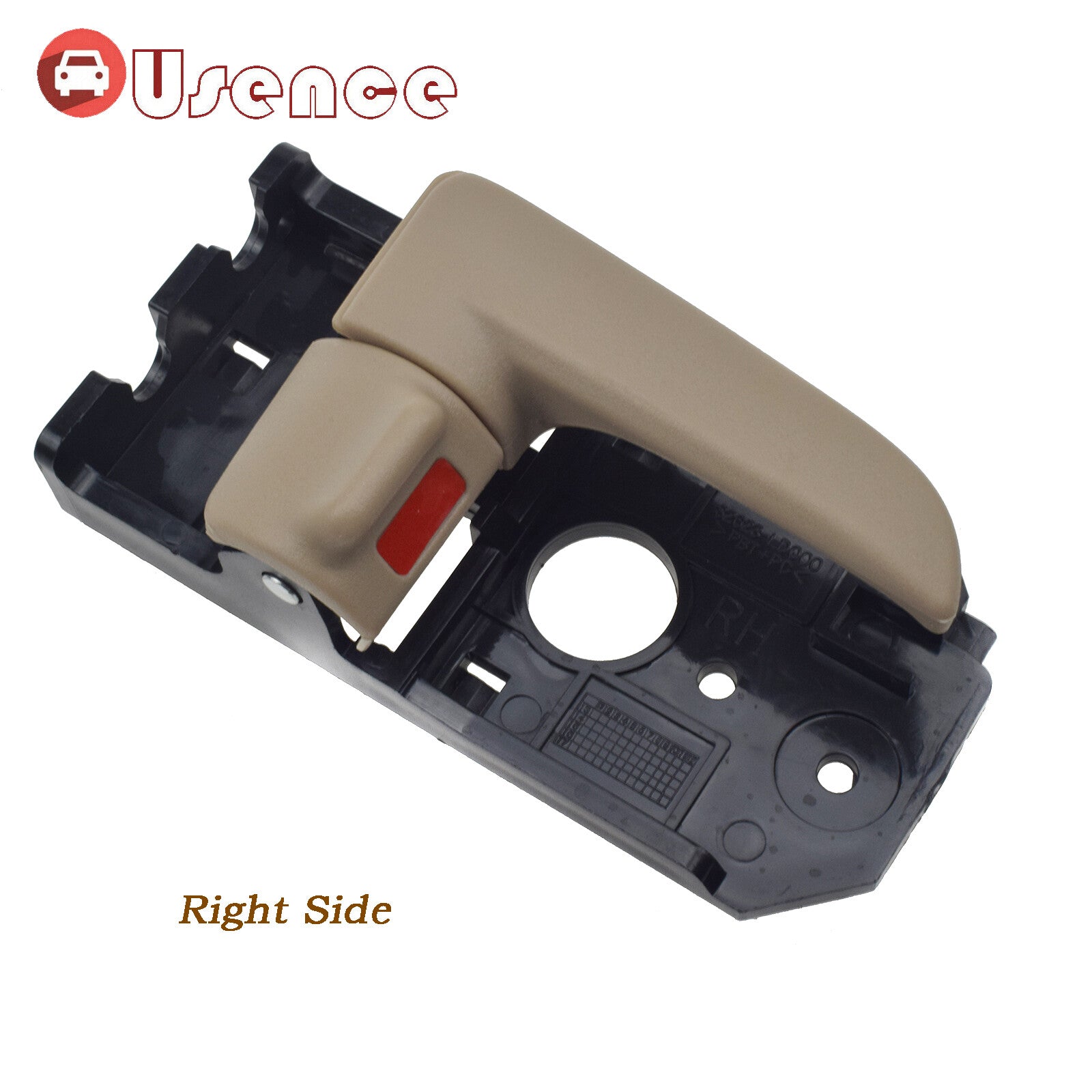 Front / Rear Right 826202F000 Interior Door Handle Beige For 2004-09 for Kia Spectra