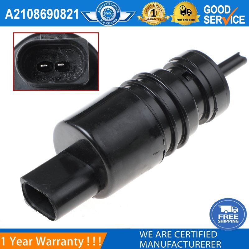 Windshield washing machine pump suitable for Mercedes-Benz W202 W203 W210 W211 A2108690821