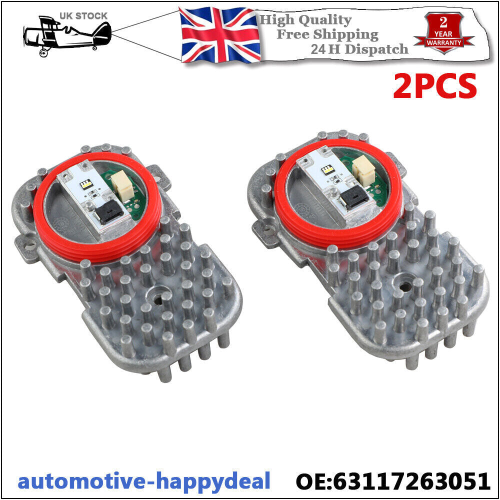 2 PCS Headlight LED Insert Diode Module for BMW E92 E93 F80 F32 F33 F36 F83 F82