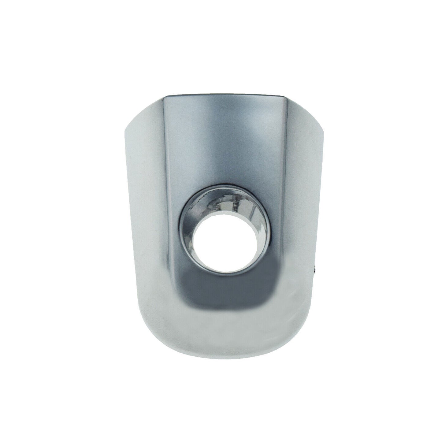 for Mitsubishi Montero L200 Front Right Outer Door Handle Cap Chrome w/ Key Hole