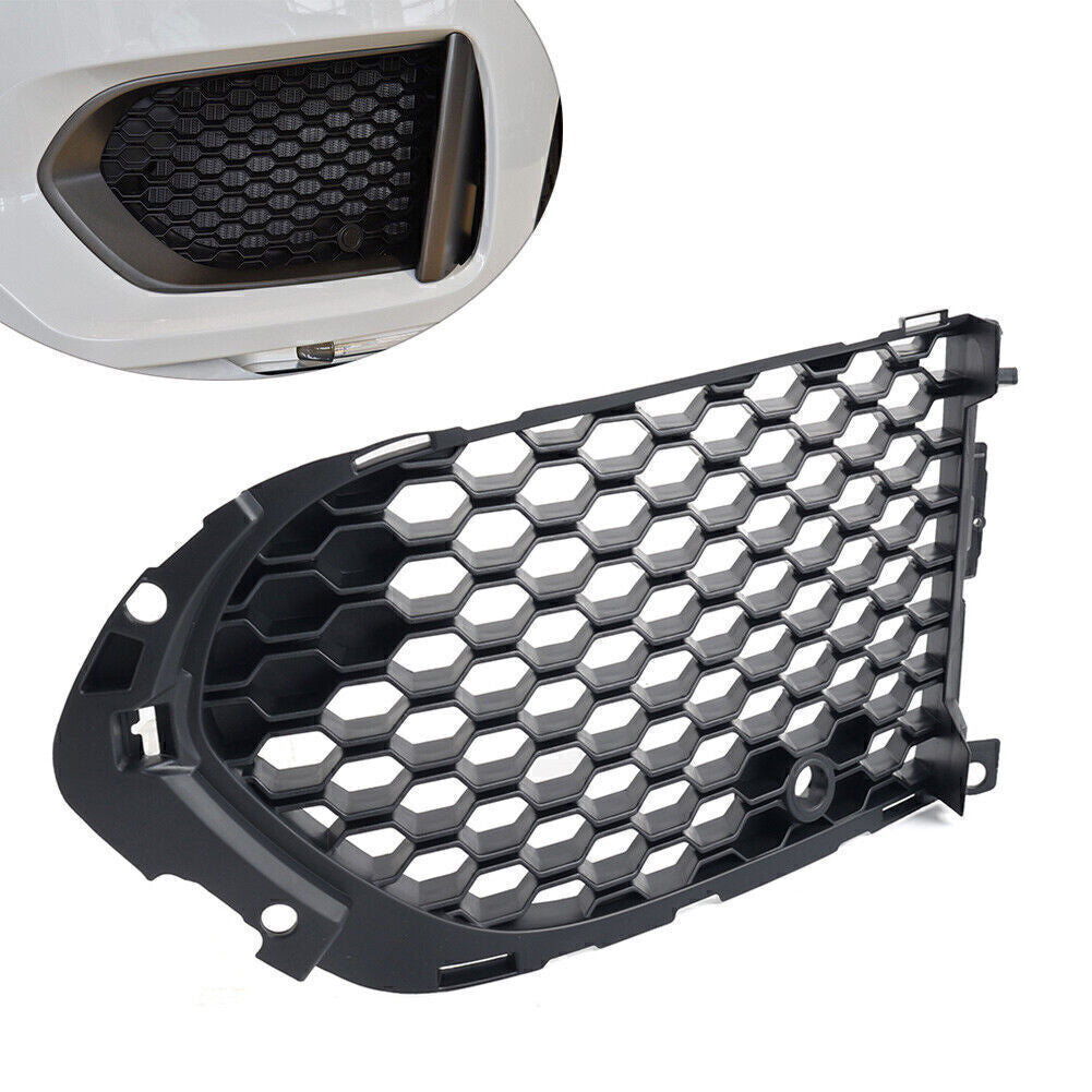 Opened Mesh Front Bumper Fog Light Lamp Grill Grille With PDC for Jaguar F-Pace