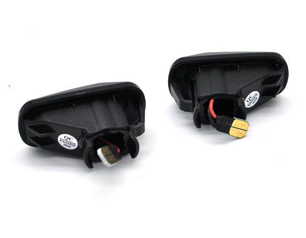 2 LED Side Marker Light signal Smoke for 92-95 for HONDA for CIVIC 1992-1995 EG3 EG4 EG5