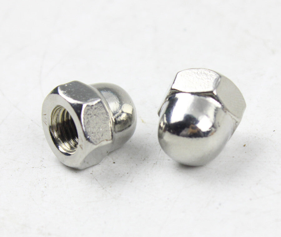 Stainless Steel Dome Acorn Cap Nut M10x1.25 for Honda for Suzuki for Kawasaki for Yamaha for KTM