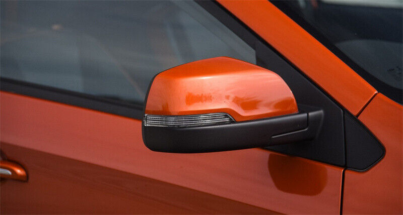 Orange RH Rearview Door Mirror Shell Cover Cap for Chery Tiggo 2/3X 2017-2020