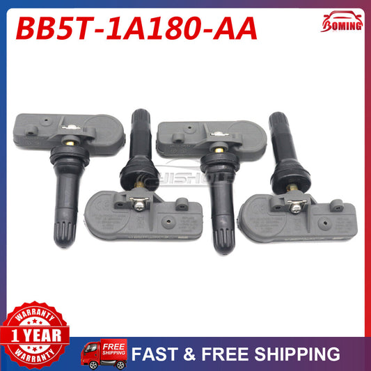 4Pcs Tire Pressure Sensor TPMS for Ford Escape Expedition Explorer BB5T-1A180-AA