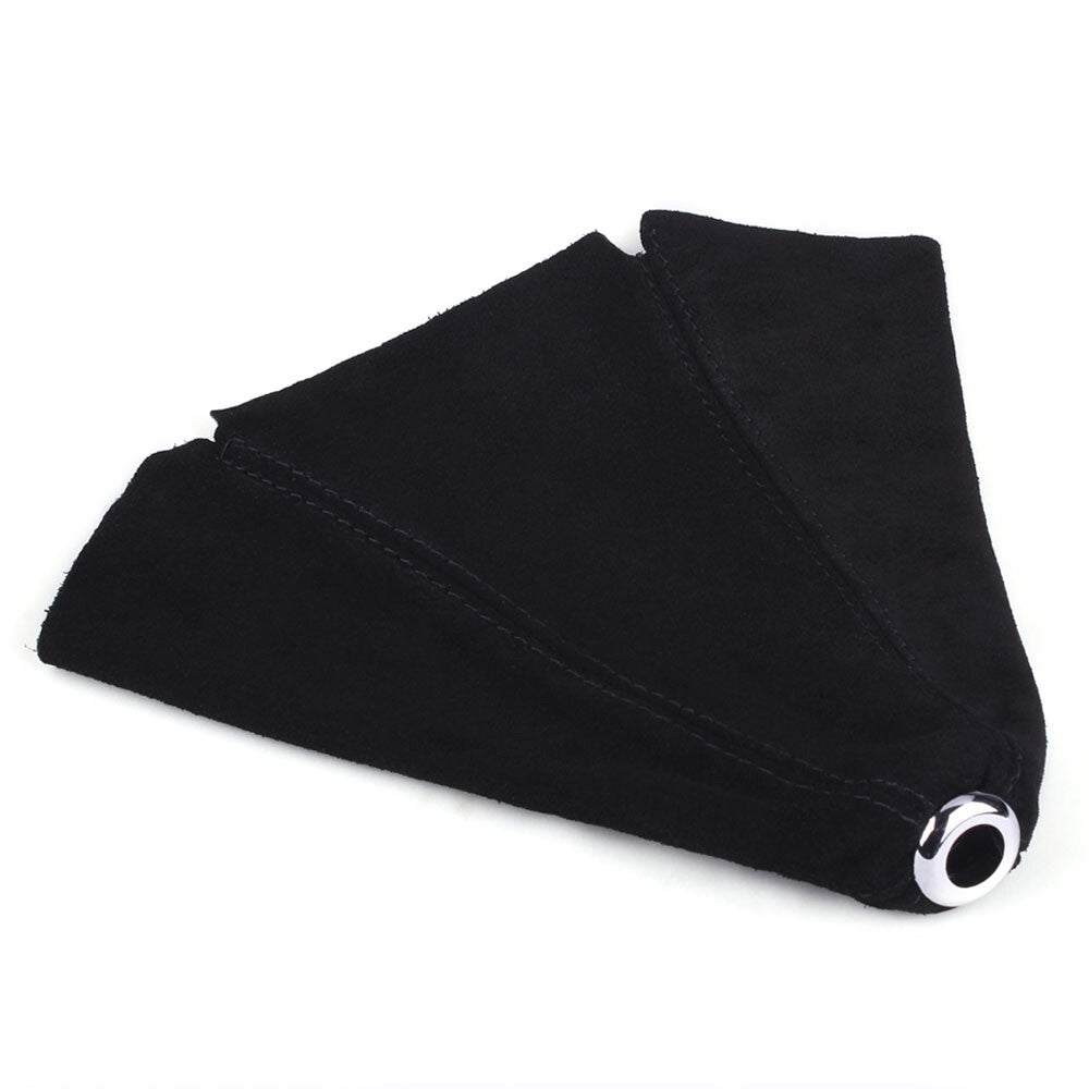 Universal Leather Car Gear Shift Knob Boot Gear Head Dust Cover Black