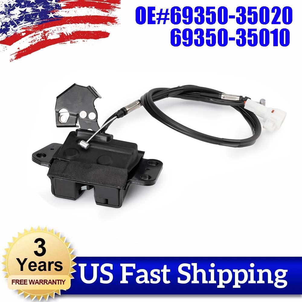 Back Door Hatch Latch Lock Actuator Rear 69350-35020 for TOYOTA 4RUNNER 96-02 01