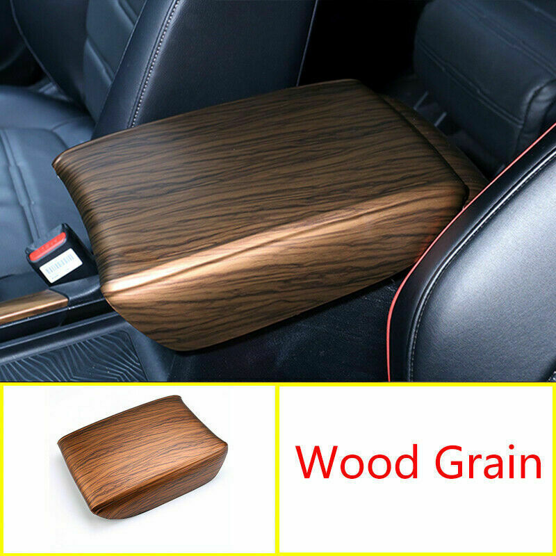 for Honda CR-V CRV 2017-2022 Peach Wood Grain Central Console Armrest Box Cover