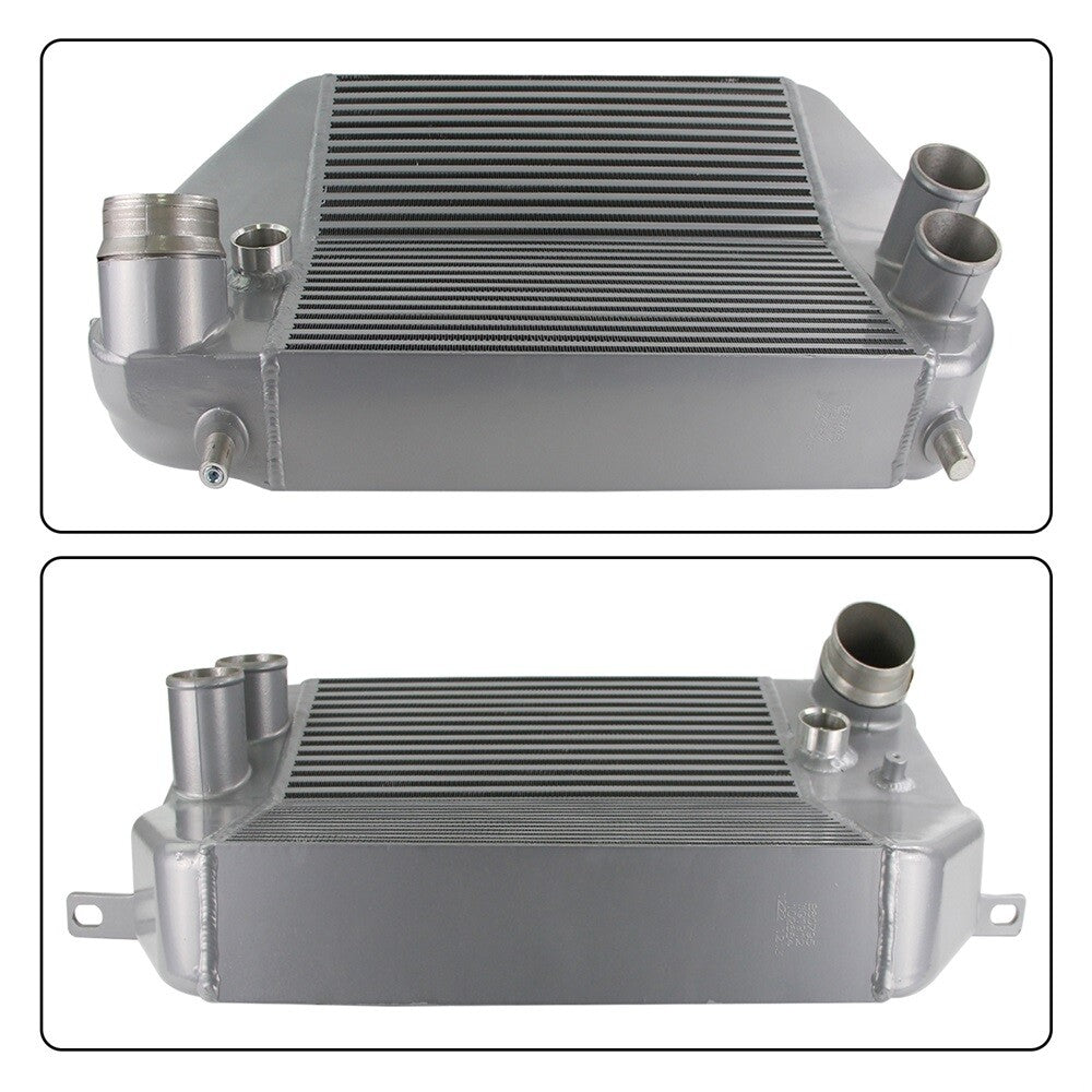 For 2011-2014 for Ford F-150 3.5L Ecoboost Intercooler Upgrade Silver
