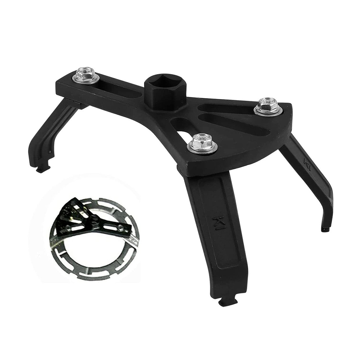Universal Fuel Pump Removal Tool size Adjustable Lock Ring Spanner 5.31-7.17