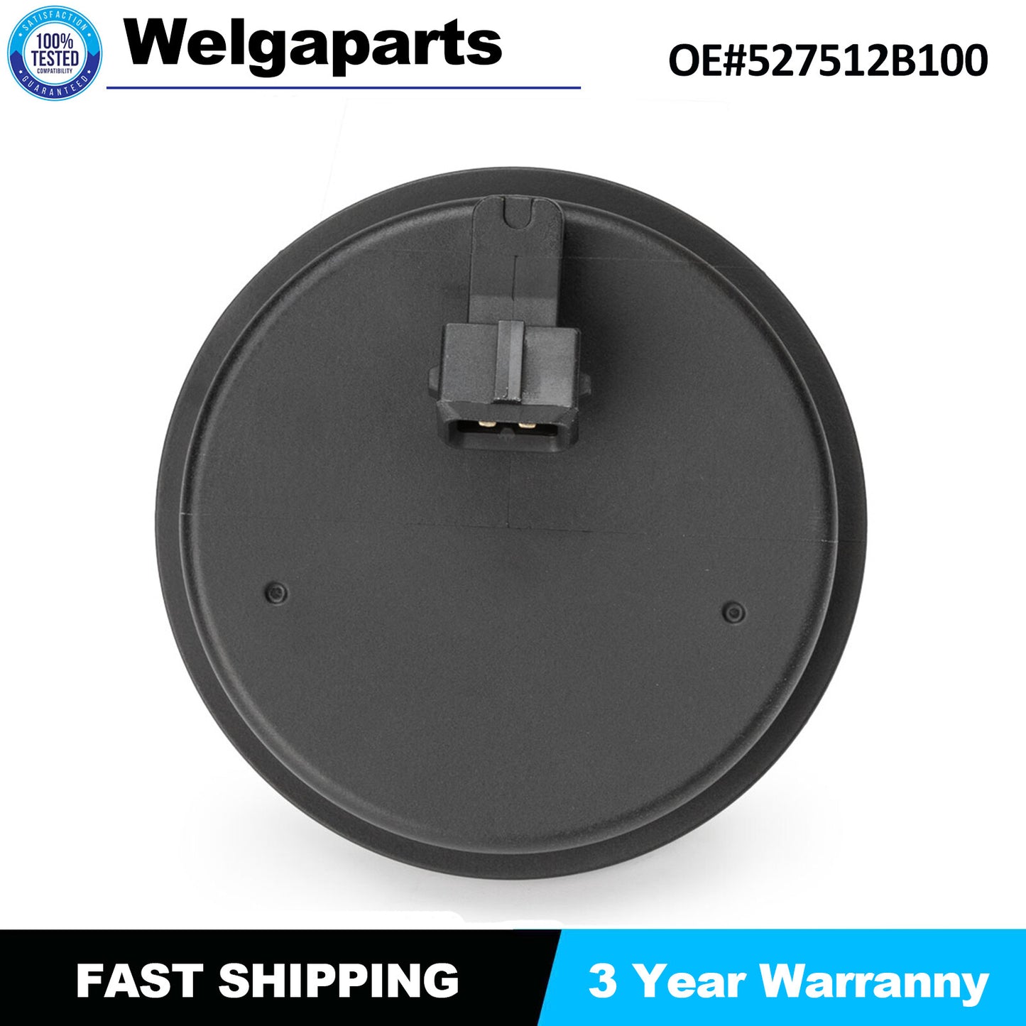 New 52751-2B100 Rear Bearing ABS Speed Sensor Fit for 2010-15 for Kia Sorento 2WD
