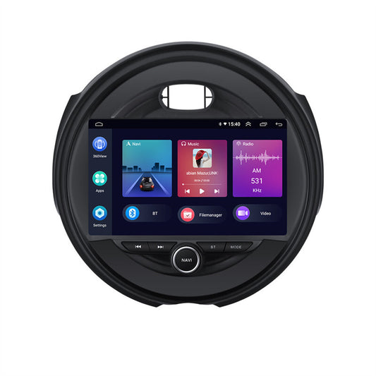 Car Radio Multimedia Video Player Navigation for Mini 15-20 GPS Android Carplay
