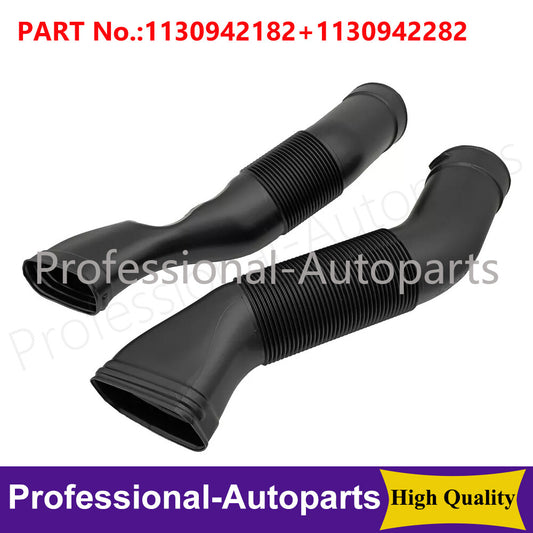 1 pair of front LR air purifier intake hoses suitable for Mercedes W211 CLS500 CLS55- 03-06