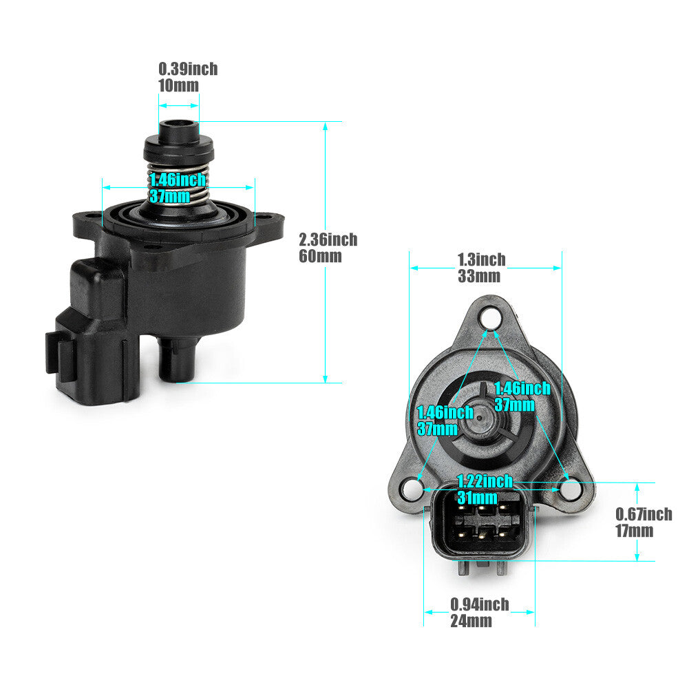 for Polaris Ranger 500 EFI 800 XP Ranger Crew 3131629 New Air Idle Control Valve