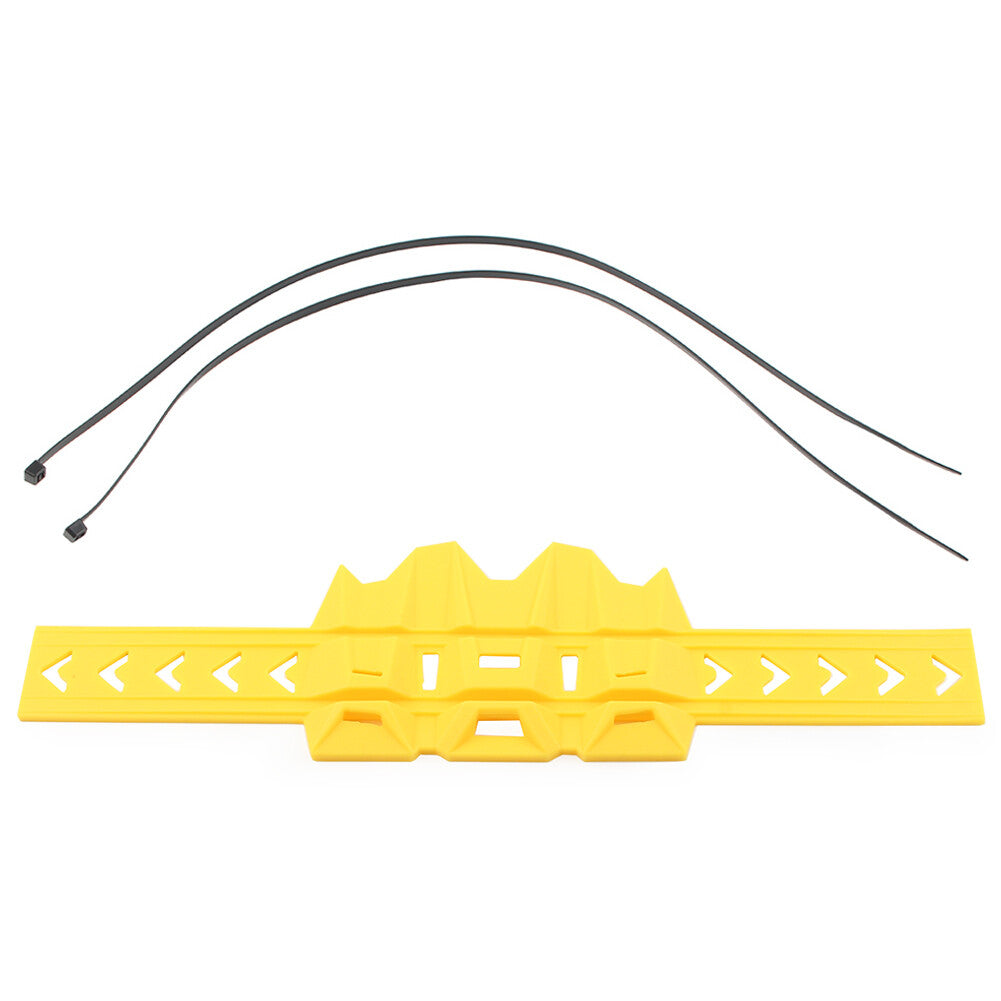Universal Exhaust Tail Pipe Guard Protector Cover Motorcycle Accessories Yellow
