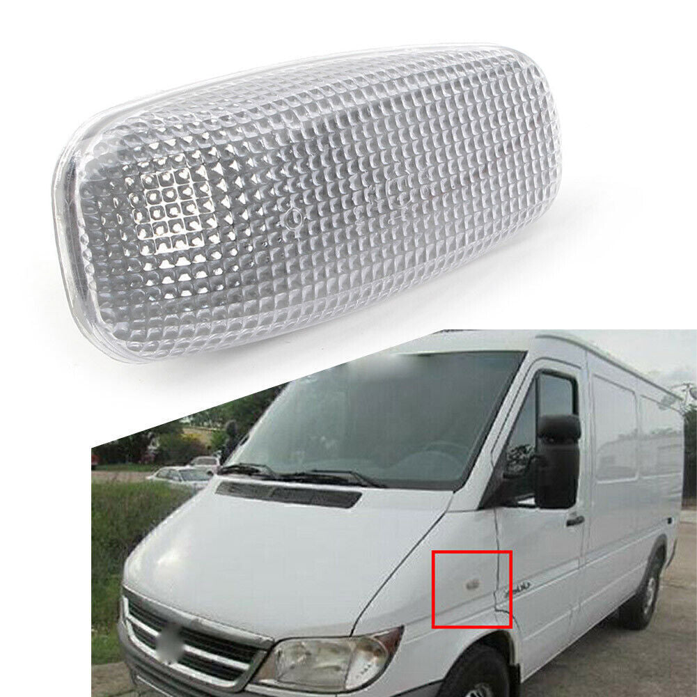 1x Turn Signal Side Repeater Light Lens Fit 03-06 for DODGE SPRINTER 2500 3500