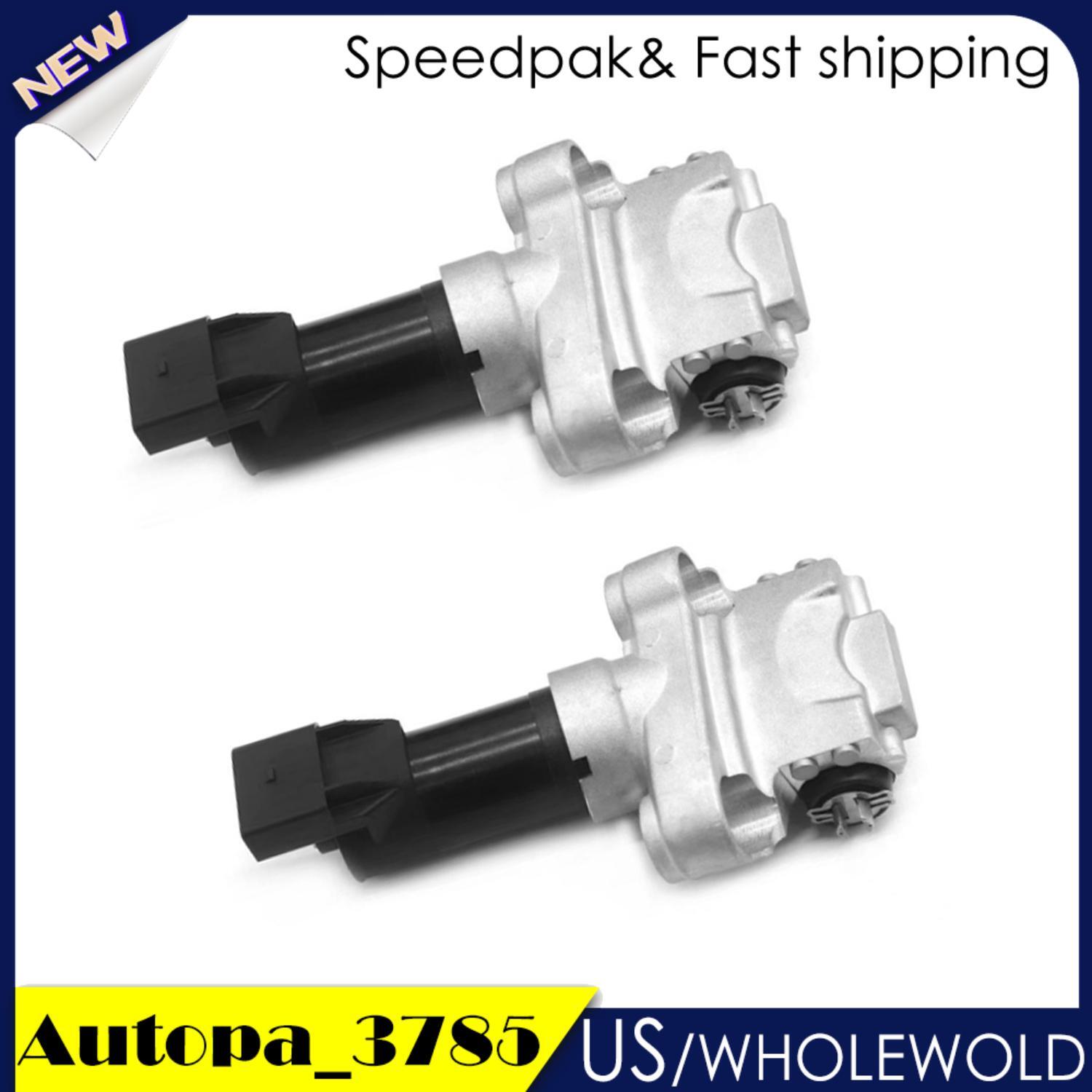 Rear Left  Right Parking Brake Actuator Kit Fit for VW Touareg V6 V8 3.6L /4.2L