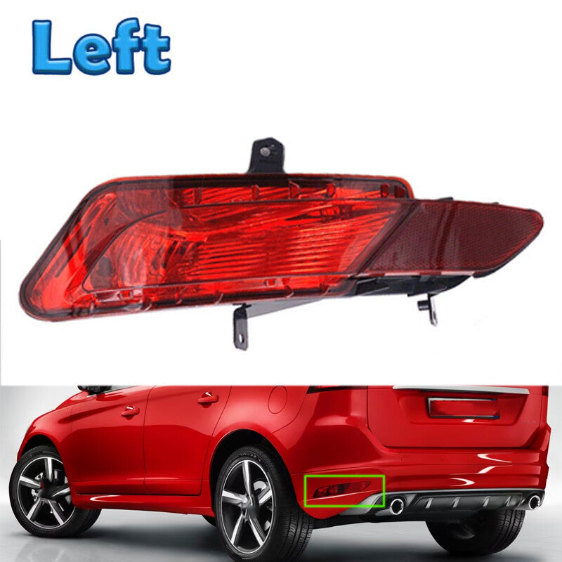 Rear Bumper Reflector Fog Light Brake Lamp Parking Left for Volvo XC60 2014-2017