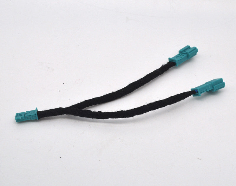 Ambient LED AC/Radio panel light adapter splitter cable for BMW F30 F31 M3 M4